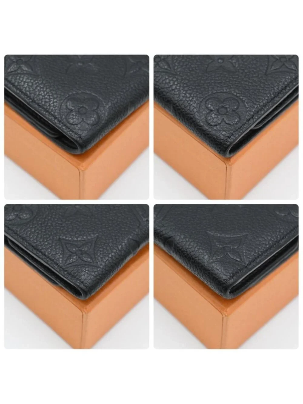 Louis Vuitton Monogram Empreinte Multicles 6 Key Case Black Key Holder